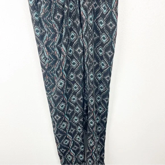 ANTHROPOLOGIE Elevenses Dacey Belted Waist Long Sleeves Tapered Leg Jumpsuit - Picture 7 of 8